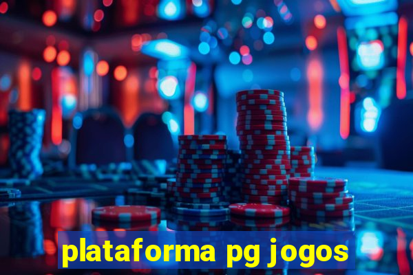 plataforma pg jogos